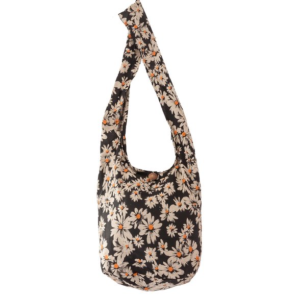 Сссоllесtіоnѕ Handbags - Sling Bag Cotton - Large Boho Hiie Hobo Handbag - 40 Prints - Unisex ;)